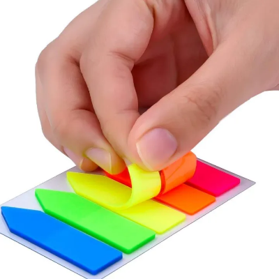 Picture of Sticky Notes arrow 100 sheet