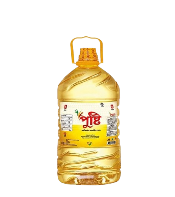 Buy Pusti Soybean Oil (সয়াবিন তেল) 5 Litre Online