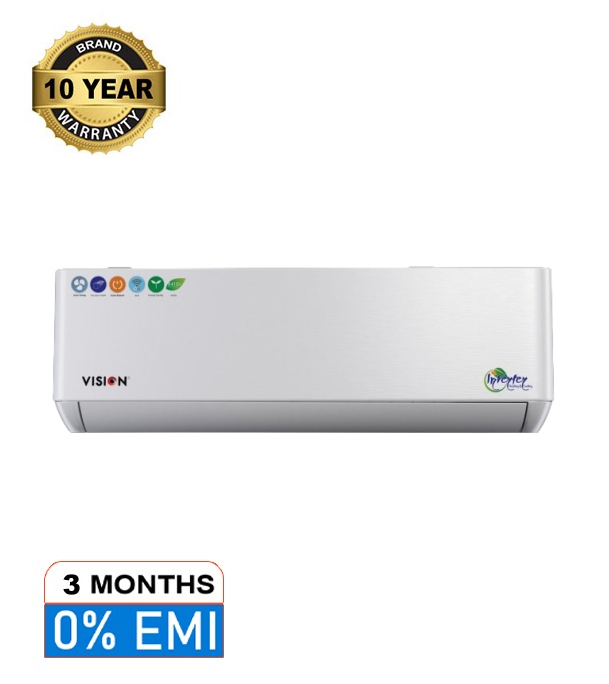 Picture of Vision AC 1.5 Ton Hot And Cool & WiFi Inverter - VSN-18K-HCWiFi-INV410 Eco