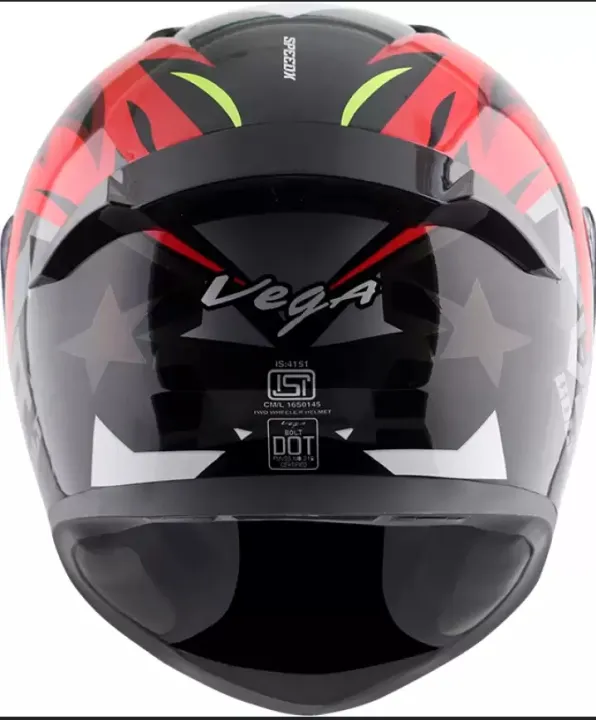Buy Vega Bolt Full Face Bike Helmet Online at Best Price in Bangladesh