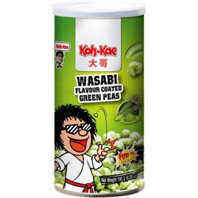 Picture of koh-kae wasabi green peas 180 g