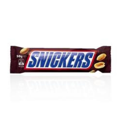 Picture of snickers 50 g