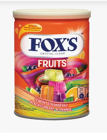 Picture of Fox Candy Tin 180 g