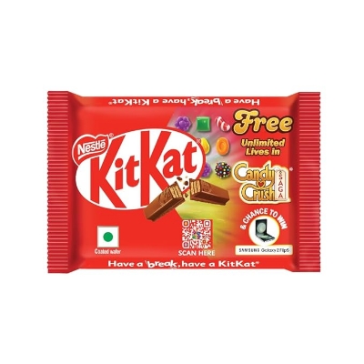 Picture of kit kat 4f  30rs 38.5gm