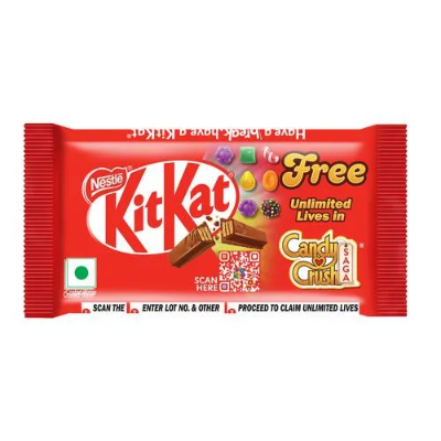 Picture of kit kat 3f  25rs 28.5gm