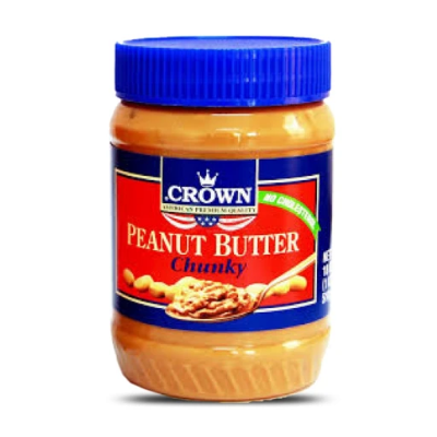Picture of Crown peanut batter Chunky 340gm
