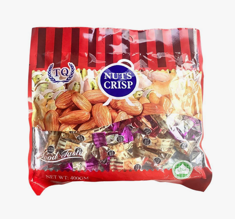 Picture of Nut crips Chocolate 400 g 