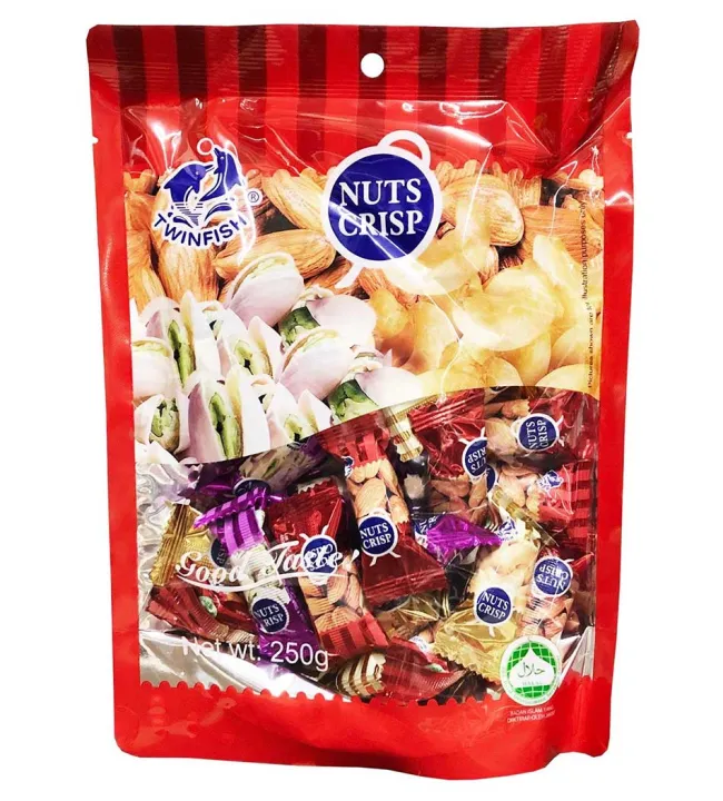 Picture of Nut crips Chocolate 250gm