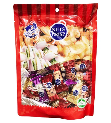 Picture of Nut crips Chocolate 250gm