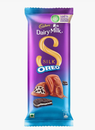 Picture of Cadbury dairy milk silk oreo 130 g