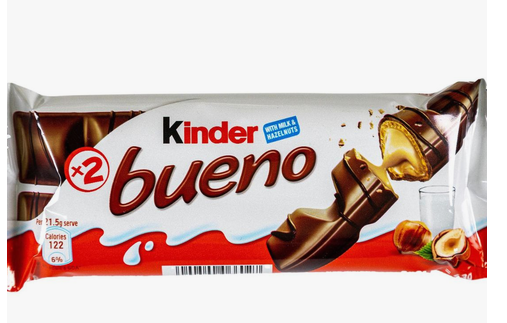 Picture of Kindar bueno Chocolate 43 g