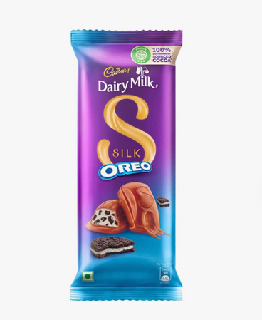 Picture of Cadbury dairy milk silk oreo 60 g