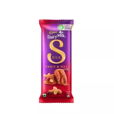 Picture of Cadbury dairy milk fruit and nut  137 g