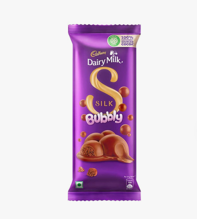 Picture of Cadbury dairy milk bubbly  150 g