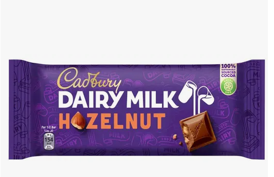 Picture of Cadbury dairy milk hezelnut  50 g