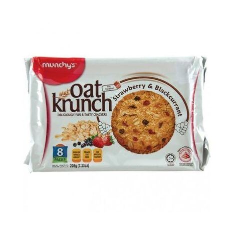 Picture of Munchys Oat krunch Strawberry 208gm