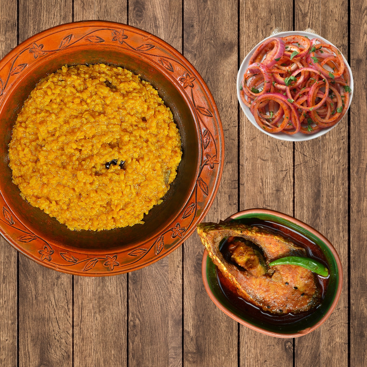 Picture of Ilish Khichuri Set