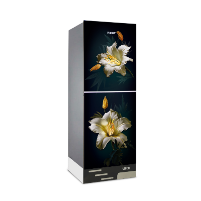 Buy VISION Glass Door Refrigerator RE-150 Liter Golden Gardenia Top Mount at Best Price in Bangladesh