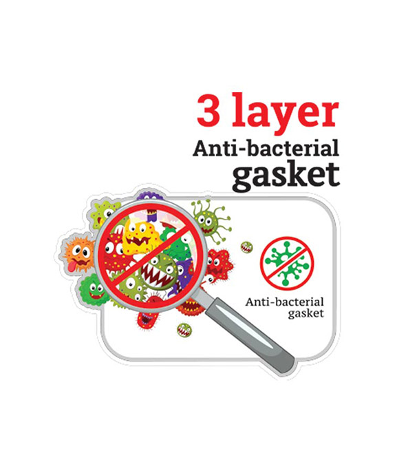 Buy  VISION Glass Door Refrigerator RE-242 Liter Digital lily Flower Top Mount  at Best Price In Bangladesh