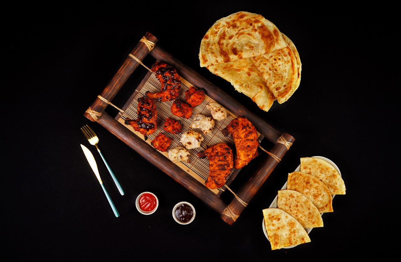 Buy Non veg Kabab Platter-12Pcs at Best Price In Bangladesh