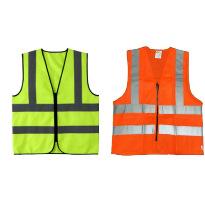 Buy Neon Colour Reflective Safety Vest With Zippe at Best Price in Bangladesh