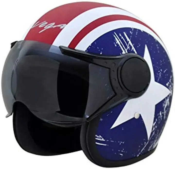 Picture of Vega Jeet Half Face Bike Helmet  