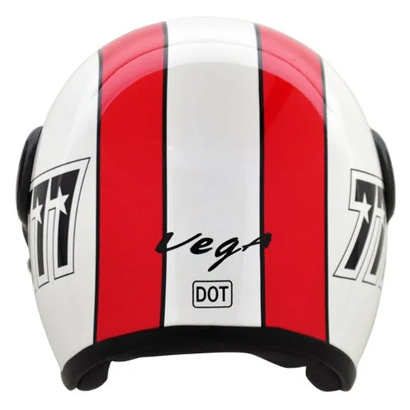 Picture of Vega Jeet Half Face Bike Helmet  777