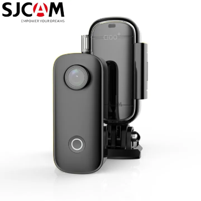 Buy SJCAM C100 Plus Action Camera Thumb Camera 4K 30FPS H.265 WiFi 30M Waterproof Sports DV Webcam   at best price In Bangladesh