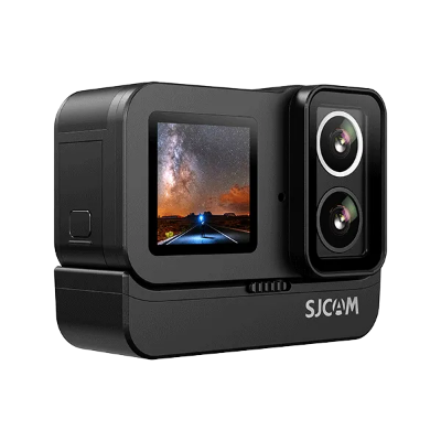 Buy SJCAM Sj20 Action Camera 4k Ultra Hd 20mp Waterproof Anti-Shaking with 2.0in Touch Control Screen Dual Screen   at best price In Bangladesh