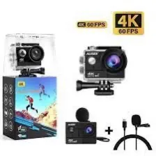 Buy Ausek AT-Q44CR 4K COMBO Pack Waterproof Action Camera   at best price In Bangladesh