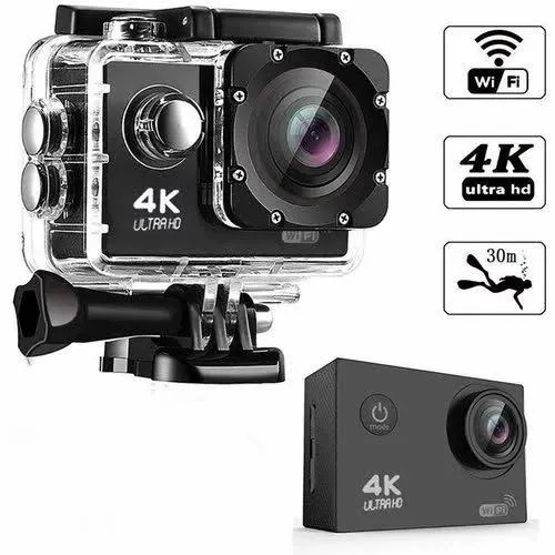 Buy AUSEK AT-S9R Action Camera Ultra HD 4K COMBO PACK 60FPS Waterproof Camera Anti-shake WIFI Remote Control Sports Camera   at best price In Bangladesh