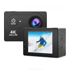 Buy AUSEK AT-S9R Action Camera Ultra HD 4K COMBO PACK 60FPS Waterproof Camera Anti-shake WIFI Remote Control Sports Camera   at best price In Bangladesh