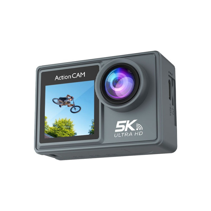Buy Ausek AT-M40R 5K Waterproof Action Camera Touch (Combo)   at best price In Bangladesh