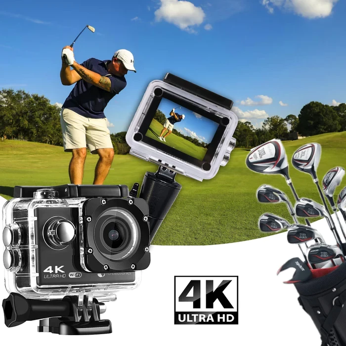Buy 4K Sports Ultra HD 30M Waterproof Action Camera   at best price In Bangladesh