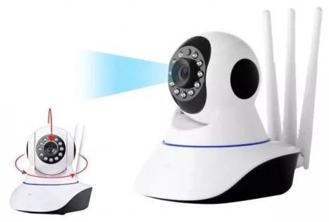 Picture of V380 2MP Full HD 360° 3-Antenna Moving Camera