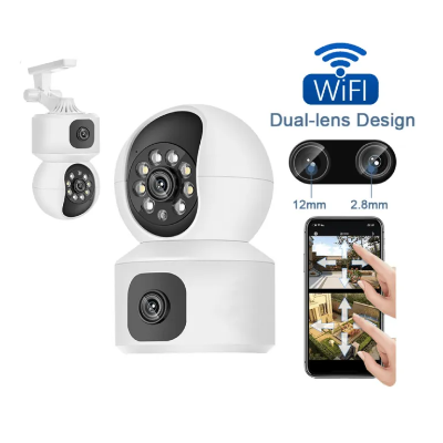 Buy V380 V9L DUAL LENS 2.0MP WIFI Indoor CCTV Camera   at best price In Bangladesh