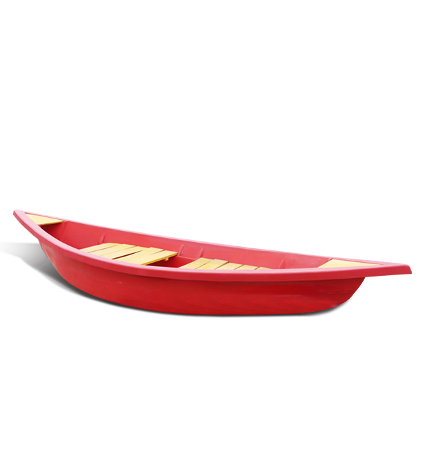 Picture of FRP Support Boat 12' Red
