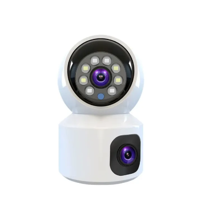 Buy V380 4G Sim Supported Dual Lens Full Color Doll IP Camera   at best price In Bangladesh
