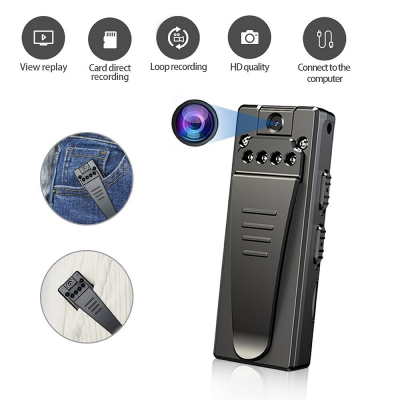 Buy Z8 Body Camera HD Night Vision Also Voice Recorder Option   at best price In Bangladesh