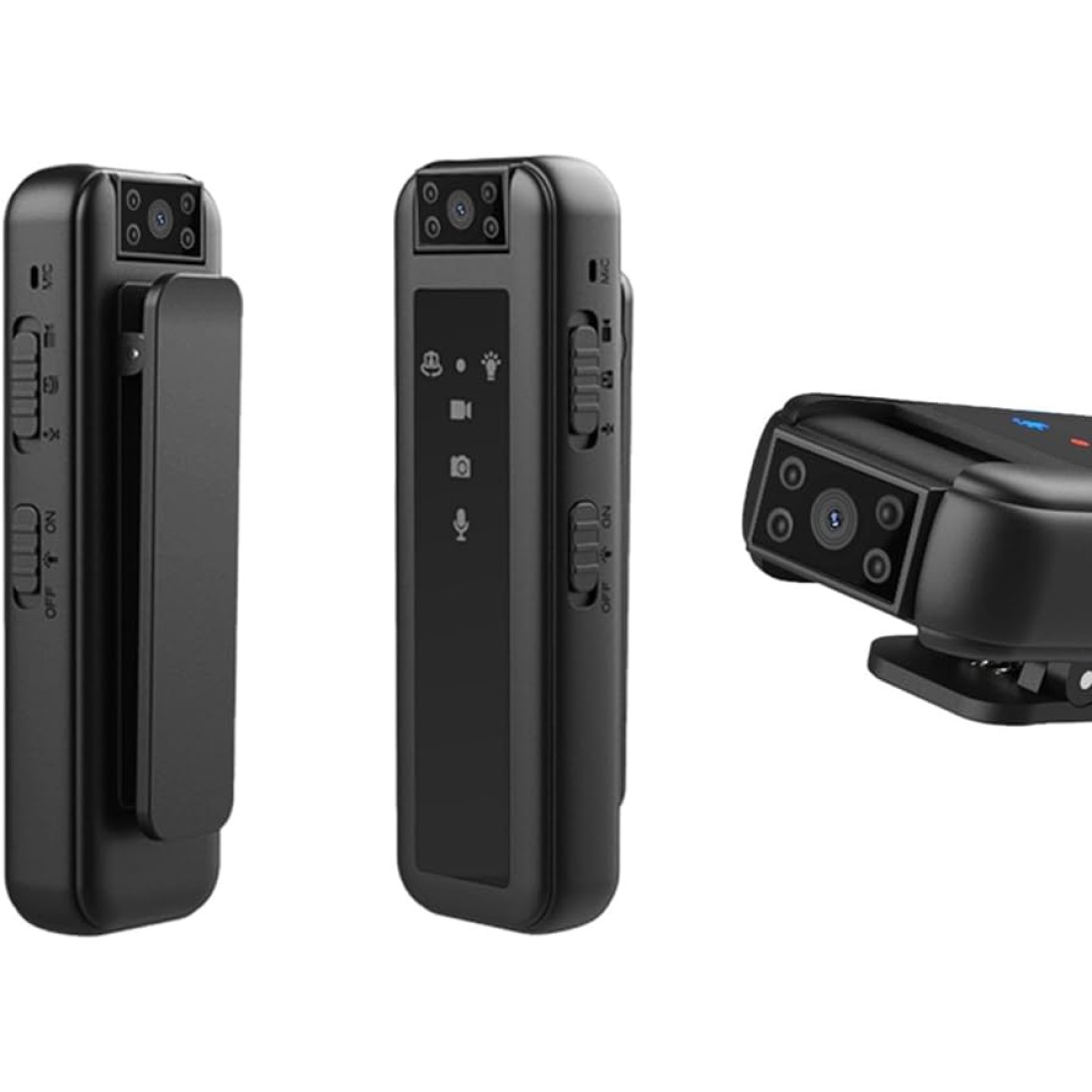 Buy CS07 Body Camera 1080P Full HD Digital Camera With 180° Rotation   at best price In Bangladesh