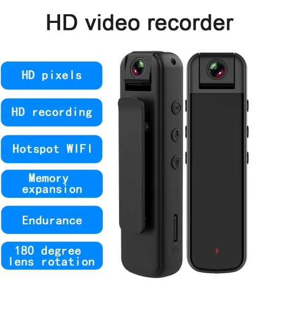 Buy CS05 Mini Cameras HD 1080P Sport Cameras Motion Activated Camera for Cars Night Vision Wearable Camcorder Back Clip Long Working   at best price In Bangladesh