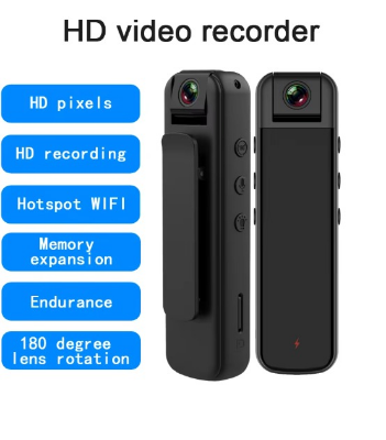 Buy CS05 Mini Cameras HD 1080P Sport Cameras Motion Activated Camera for Cars Night Vision Wearable Camcorder Back Clip Long Working   at best price In Bangladesh