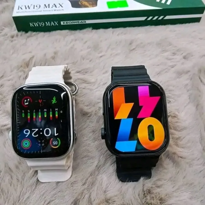 Buy KW9 Max 2.02 inch curved display Series 9 Smartwatch fitness tracker Grey   at best price In Bangladesh