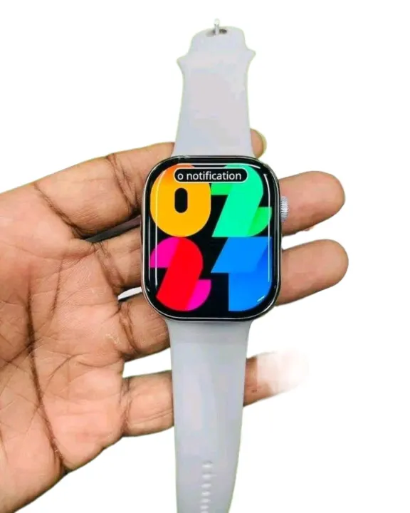 Buy KW9 Max 2.02 inch curved display Series 9 Smartwatch fitness tracker Grey   at best price In Bangladesh