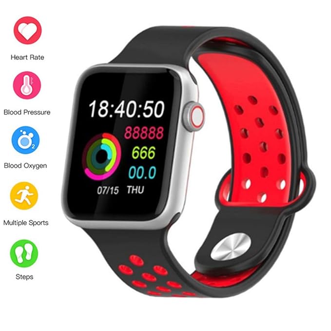 Buy M33 BestinyAliss Smart Watch  Fitness Tracker IP67 Waterproof Smartwatch Heart Rate Monitor Sleep Tracker Step Counter Activity Watches for Men Women Compatible with Android iOS Phone   at best price In Bangladesh