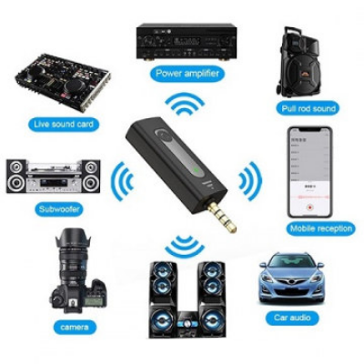 Picture of K35 Pro Dual Mic Wireless Lavalier Microphone