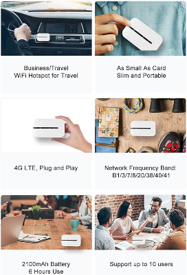 Buy 4G LTE Mobile WiFi Router, M8-5M Unlock Mobile WiFi Hotspot, 150Mbps, Up to 10 WiFi Connected Devices Support B1/3/5/8/38/39/40/41. Buy SJCAM SJ8 Dual Screen Sports Action Camera   at best price In Bangladesh