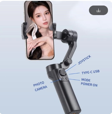 Buy F5 Plus 3-Axis Smartphone Handheld Gimbal Cellphone Video Record Vlog Foldable Stabilizer for iPhone Samsung Xiaomi Huawei New Buy SJCAM SJ11 Active 4K Gyro Stabilization waterproof Action Camera   at best price In Bangladesh