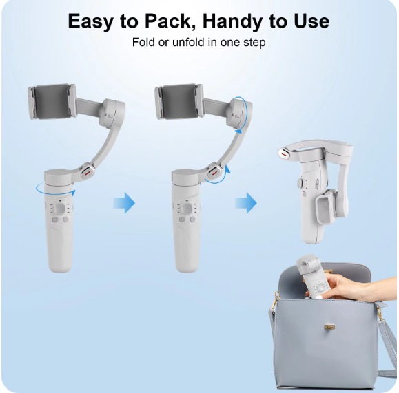 Buy M1 3-Axis Gimbal Stabilizer for Smartphone Foldable Handheld Phone Video Record Vlog with Remote Control for iPhone Android Buy SJCAM A20 Wearable Multipurpose Portable Body Camera   at best price In Bangladesh