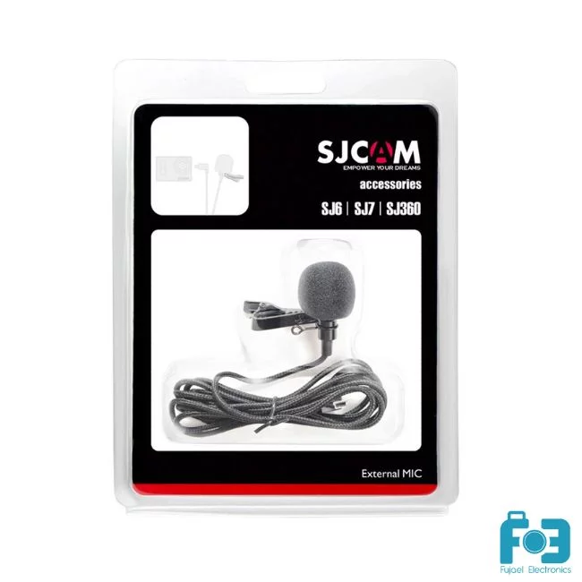 Buy SJCAM External Microphone Compatible with SJ6, SJ7, and SJ360at best price In Bangladesh